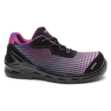 Base Arya S1P ESD SRC női munkavédelmi félcipő (fekete/pink, 39) munkavédelmi cipő