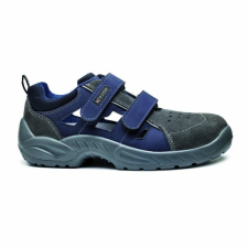Base B0173 BASE CENTRAL SZANDÁL S1P SRC (szürke/kék, 37) munkavédelmi cipő