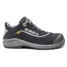 Base B0886 Base Be-Style Munkavédelmi Cipő (49) (fekete) S1P ESD SRC munkavédelmi cipő