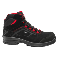 Base B0983A S3L SRC bakancs (fekete/piros, 47) munkavédelmi cipő