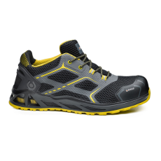 Base B1004 Base K-Speed Munkavédelmi Cipő (39) (fekete/sárga) S1P HRO SRC