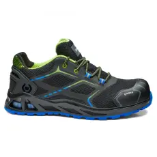 Base B1004 K-Step/K-Speed/K-Move/K-Start S1P HRO SRC BASE munkavédelmi lábbeli 43 méret Black/Blue szín
