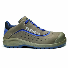 Base Be-Active munkavédelmi cipő S1P SRC (szürke/kék, 36) munkavédelmi cipő