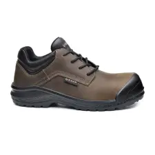 Base Be-Browny munkavédelmi cipő S3 CI SRC (barna/fekete, 40) munkavédelmi cipő