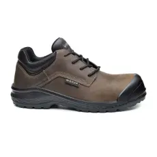 Base Be-Browny munkavédelmi cipő S3 CI SRC (barna/fekete, 44)
