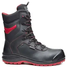 Base Be-Dry Top munkavédelmi bakancs S3 HRO CI WR SRC (fekete/piros, 39)