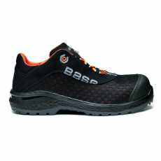 Base Be-Fit munkavédelmi cipő S1P SRC (fekete/narancs, 42)