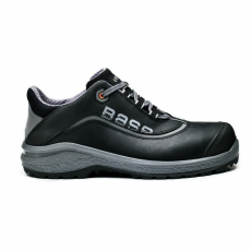 Base Be-Free munkavédelmi cipő S3 SRC (fekete/szürke, 48)