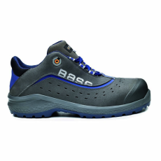 Base Be-Light munkavédelmi cipő S1P SRC (szürke/kék, 41)