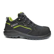 Base Be-Powerful munkavédelmi cipő S3 WR SRC (fekete/zöld, 40)