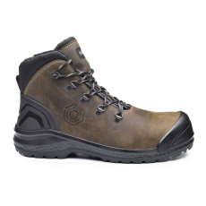 Base Be-Strong Top munkavédelmi bakancs S3 HRO CI HI SRC (barna/fekete, 39)