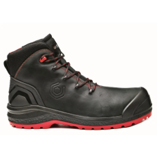 Base Be-Strong Top munkavédelmi bakancs S3 HRO CI HI SRC (fekete/piros, 46)