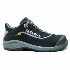 Base Be-Style munkavédelmi cipő S1P ESD SRC (fekete/szürke, 46) munkavédelmi cipő