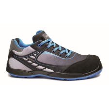 Base Bowling - Tennis munkavédelmi cipő S3 SRC (fekete/kék, 36) munkavédelmi cipő