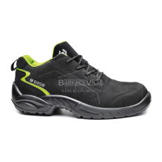  BASE Chester munkavédelmi cipő S3 SRC (fekete/zöld, 41)