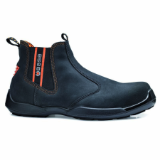 Base Dealer Ankle munkavédelmi bakancs S1P SRC (fekete/narancs, 39) munkavédelmi cipő