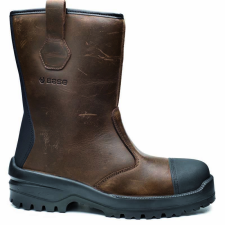 Base Elk munkavédelmi bakancs S3 HRO CI SRC (barna/fekete, 39) munkavédelmi cipő