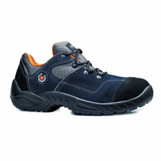 Base Garribaldi munkavédelmi cipő S1P SRC (kék/narancs, 43)