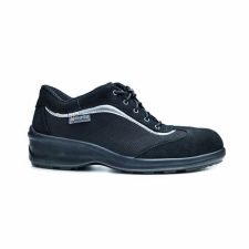 Base Iris munkavédelmi cipő S1P SRC (fekete*, 36) munkavédelmi cipő