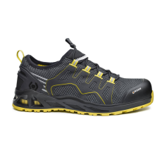 Base K-Balance munkavédelmi cipő S1P HRO SRC (fekete/sárga, 46)