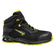 Base K-Hurry Top / K-Boogie Top S3 munkavédelmi bakancs (fekete/sárga, 36) munkavédelmi cipő