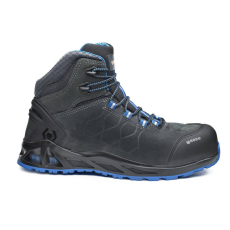 Base K-Road Top munkavédelmi bakancs S3 HRO CI SRC (szürke/kék, 37)