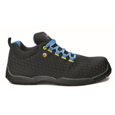 Base Marathon ESD munkavédelmi cipő S3 SRC (fekete/kék, 47) munkavédelmi cipő
