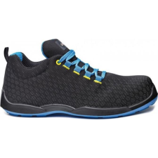 BASE MARATHON Munkavédelmi Cipő - S3, SRC, 40, Fekete/Kék (BHP 677B 40) munkavédelmi cipő