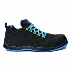 Base Marathon munkavédelmi cipő S3 SRC (fekete/kék, 39)