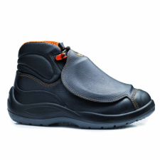 Base Metatarsal l S3 M SRC vízálló fekete hegesztő bakancs (fekete*, 45) munkavédelmi cipő