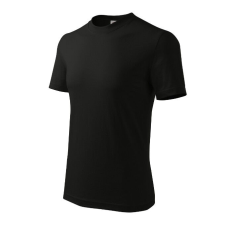 Base póló unisex fekete S férfi póló
