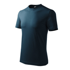 Base póló unisex tengerészkék 2XL férfi póló