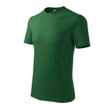 Base póló unisex üvegzöld 2XL férfi póló