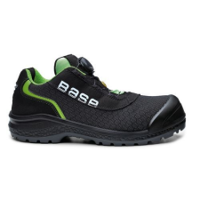 BASE-Portwest Portwest Base  Be-Ready, zöld/fekete, méret: 38% munkavédelmi cipő
