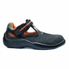 Base Summer munkavédelmi szandál S1P SRC (szürke/narancs, 40) munkavédelmi cipő