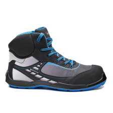 Base Tennis Top S3 SRC (fekete/kék, 43) munkavédelmi cipő