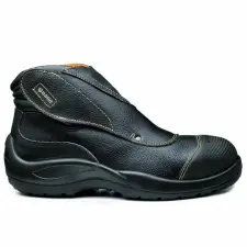 Base Welder Ankle munkavédelmi bakancs S3 HRO SRA (fekete, 42) munkavédelmi cipő