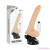 Basecock BASECOCK - VALÓSÁGHŰ VIBRÁTOR TÁVIRÁNYÍTÓVAL NATÚR 19 CM