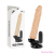 Basecock REALISTIC VIBRATOR REMOTE CONTROL FLESH 21CM