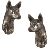  Basenji, Basenji, Kongói kutya - kutyaszobor, függő mellszobor, egyedi dekoráció kutyabarátoknak az Art-Dogtól