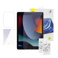 Baseus 039878 Baseus Crystal Glas Apple iPad Air 3 / iPad Pro / iPad 7 / 8/ 9 edzett üveg képernyővédő fólia, 2 db-os csomag, átlátszó tablet kellék