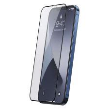 Baseus 2 Db Üvegfólia Csomag iPhone 12 Mini Készülékhez, Vastagsága 0,25 mm, 5,4″ mobiltelefon kellék