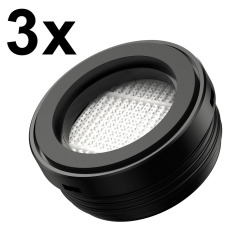 Baseus 3x szűrőbetét a Baseus A2 autóporszívóhoz fekete (CRXCQA2-A01) kisháztartási gépek kiegészítői