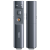 Baseus ACFYB-0G Orange Dot Wireless Presenter, piros lézerrel, Windows, macOS, szürke ( 023050 )