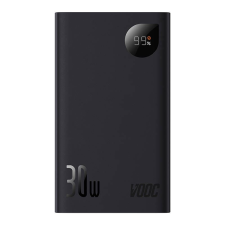 Baseus Adaman2 Powerbank 20000mAh 3xUSB USB-C 30W fekete (PPAD050101) (PPAD050101) power bank