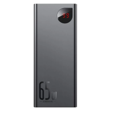 Baseus - Adaman Metal Digital Display Quick Charge Power Bank 20000mAh 65W Black power bank