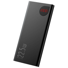Baseus Adaman Metal Powerbank, 10000mAh, 22.5W (fekete) power bank