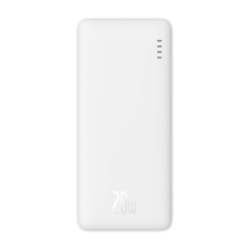 Baseus Airpow Powerbank 10000mAh 20W fehér (PPQD090002) (PPQD090002) power bank