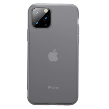 Baseus Apple iPhone 11 Pro Védőtok, Baseus Jelly Liquid, 5,8″, Füstös / Átlátszó tok és táska