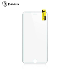 Baseus Apple iPhone 6/6s Baseus Silicon Soft Edge Screen 3D Üvegfólia - Áttetsző mobiltelefon kellék